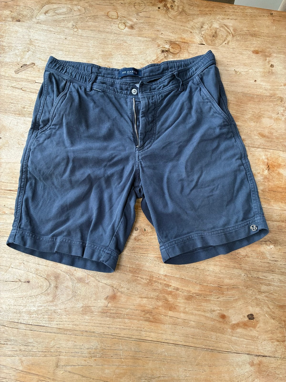 Mr. Marvis korte broek donkerblauw XS, Ophalen of Verzenden, Zo goed als nieuw, Jongen, Broek