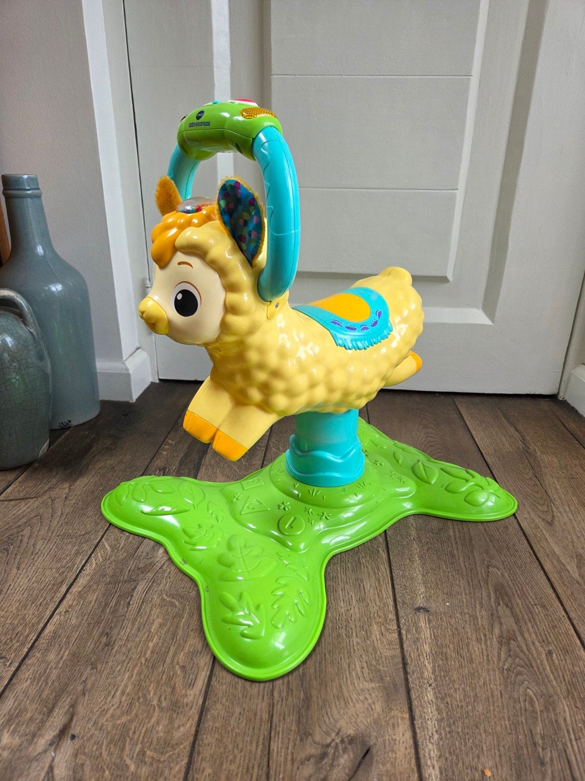 VTech Baby Vrolijke Lama Jumper, Kinderen en Baby's, Speelgoed | Babyspeelgoed, Ophalen, Zo goed als nieuw, Overige typen, Met licht