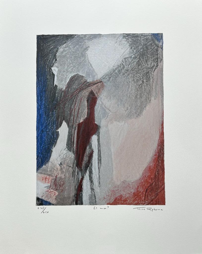 Zeefdruk Trix Rijpkema - Et moi?  ZOMEROPRUIMING, Antiek en Kunst, Verzenden