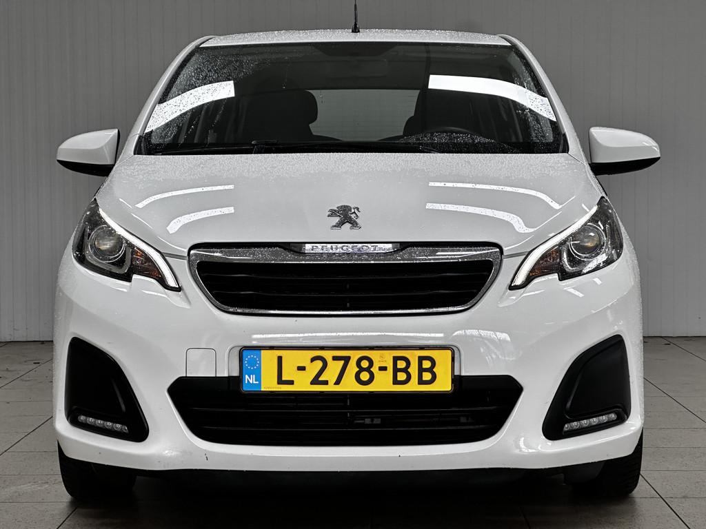 Peugeot 108 1.0 e-VTi Active/ DEALER ONDERHOUDEN!/ LED Dagri, Voorwielaandrijving, Stof, Gebruikt, 4 stoelen