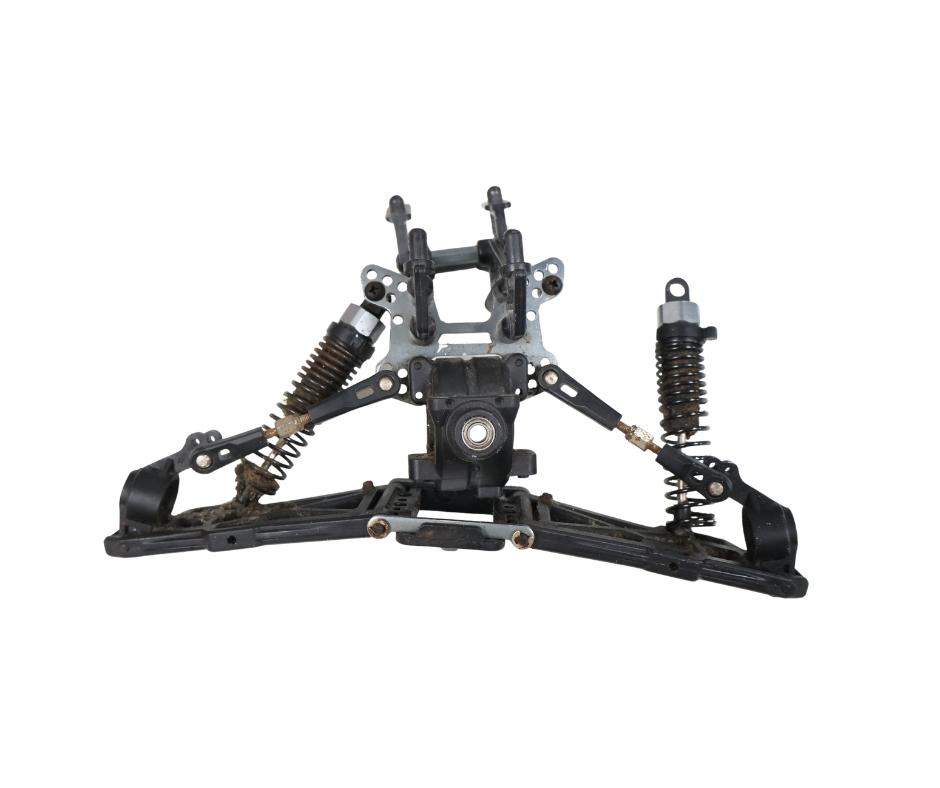 Ophanging Himoto 1/10 rc auto, Ophalen of Verzenden, Gebruikt, Onderdeel