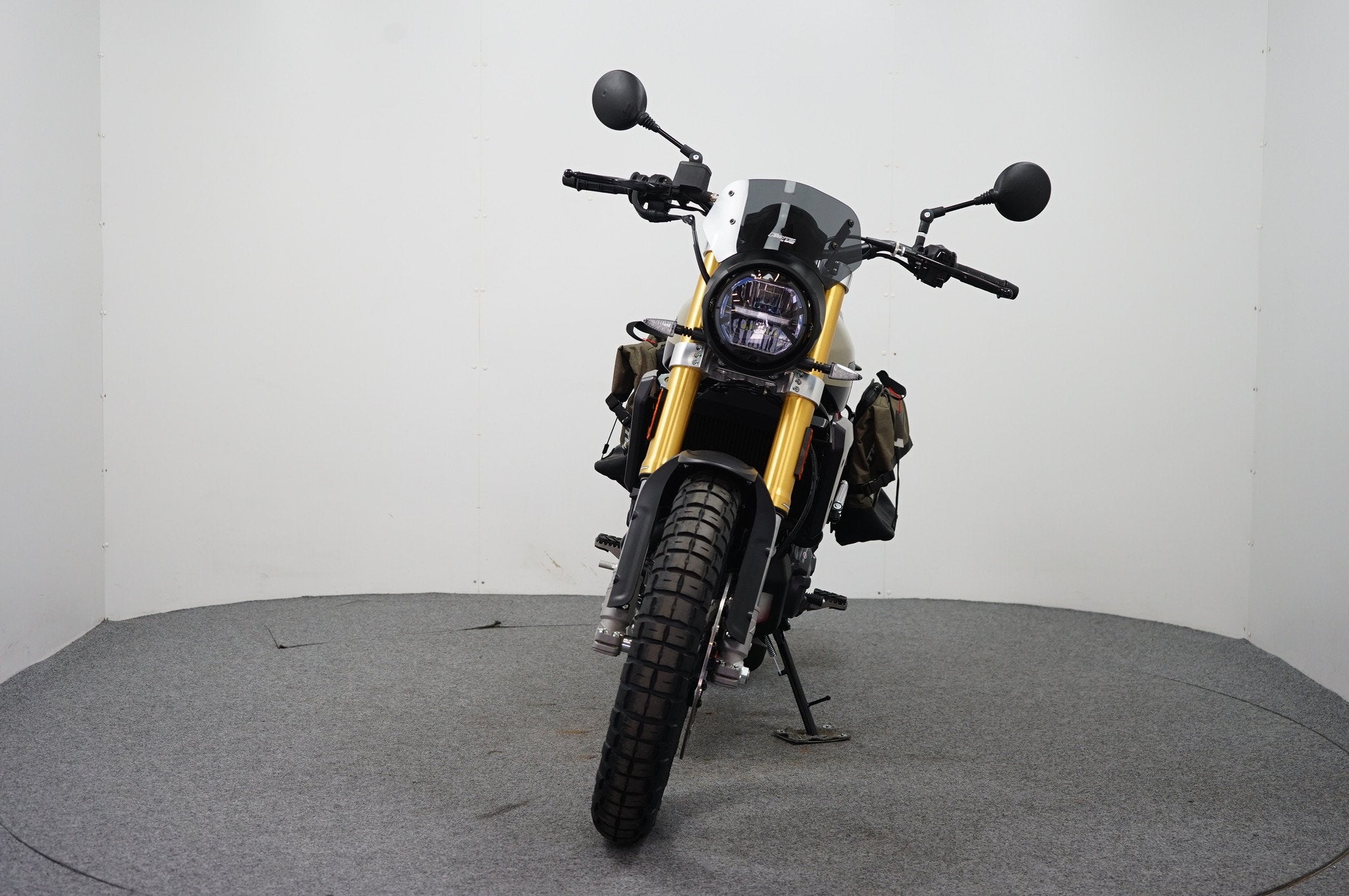 Fantic Caballero 700 Travel (bj 2026), Bedrijf, Fantic, Toermotor