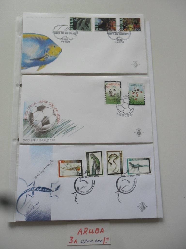 Postzegels uit diverse landen  Map 09, Ophalen of Verzenden