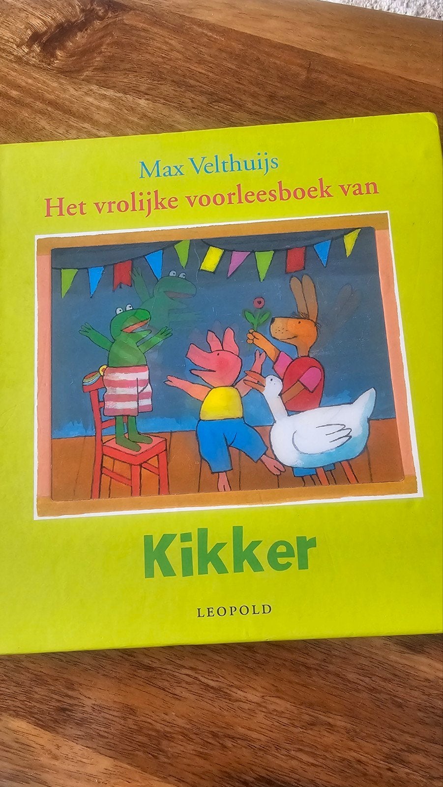 Het vrolijke voorleesboek van Kikker - Max Velthuijs, Ophalen of Verzenden