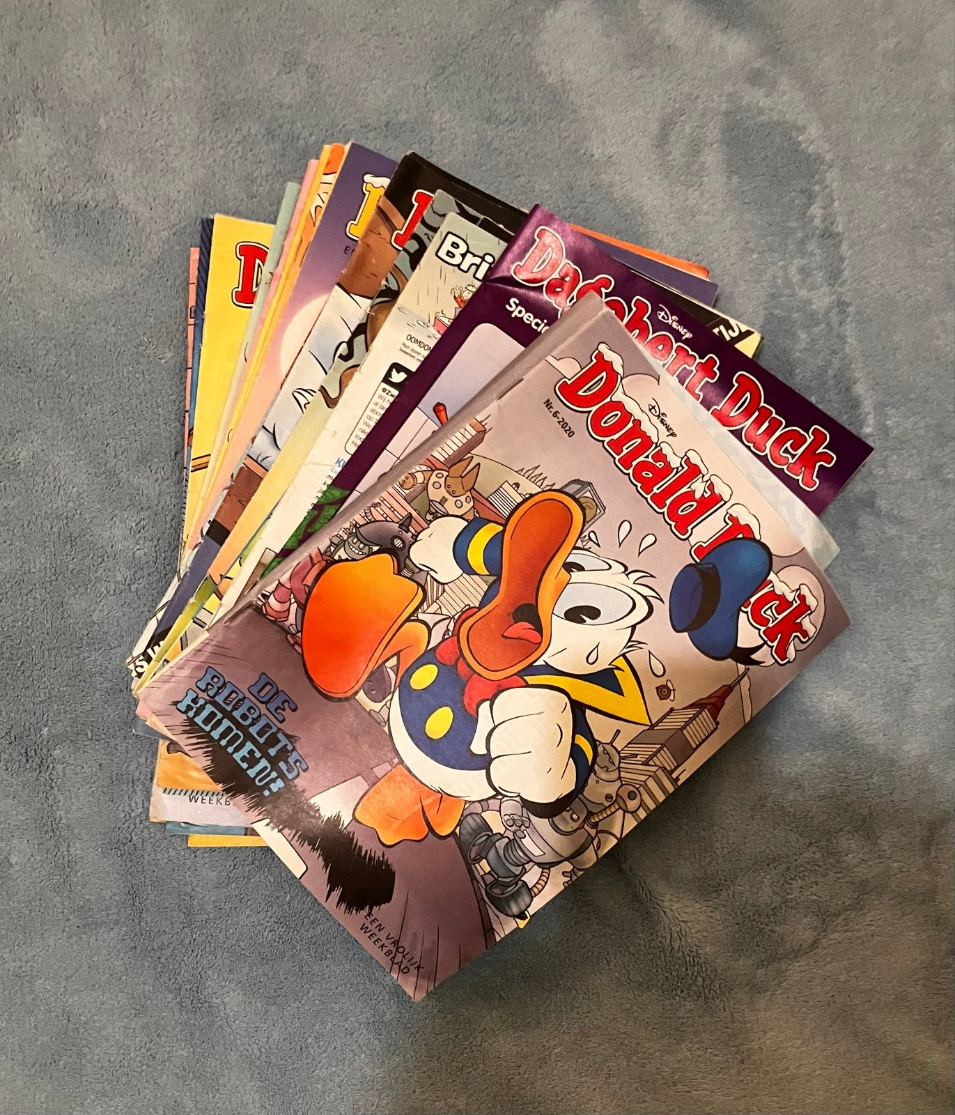 Donald Duck weekbladen 2020 - Bijna Complete jaargang, Meerdere stripboeken, Ophalen of Verzenden, Zo goed als nieuw