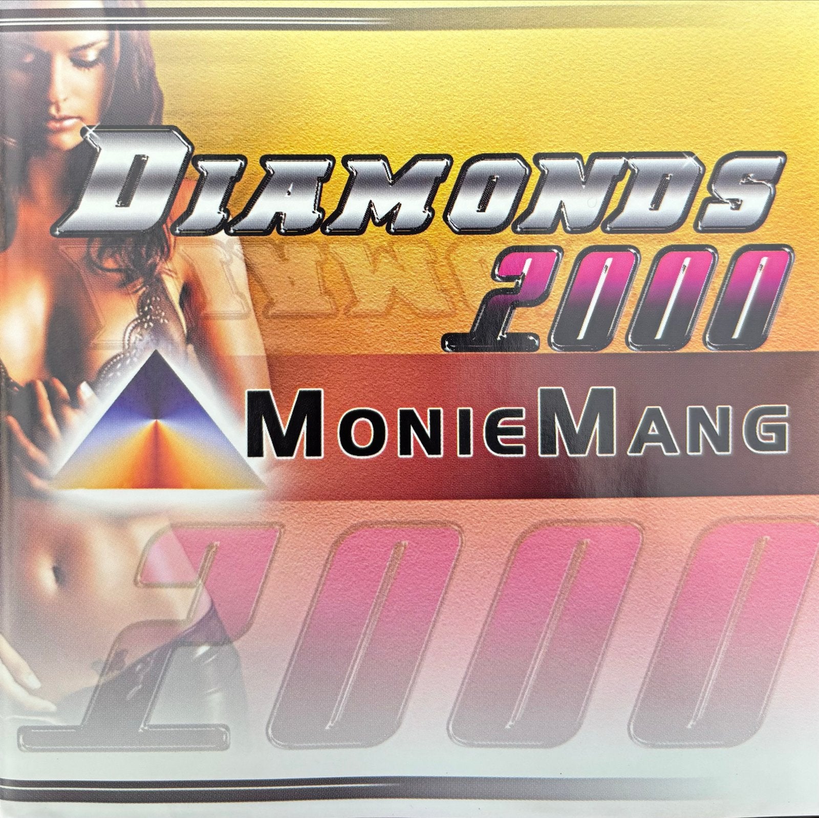 Diamonds 2000 Monie Mang  / CD - Hindoestaanse muziek, Verzenden, Gebruikt