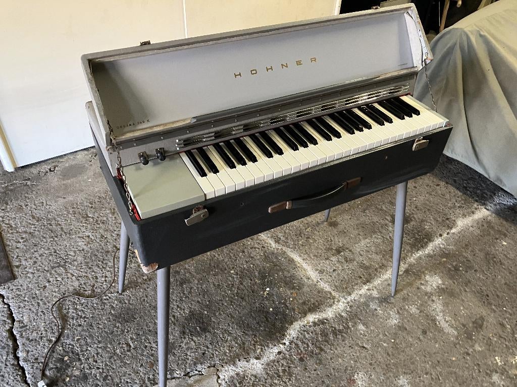 Hohner Organa 249k vintage, Muziek en Instrumenten, Orgels, Ophalen, Gebruikt, 1 klavier, Orgel