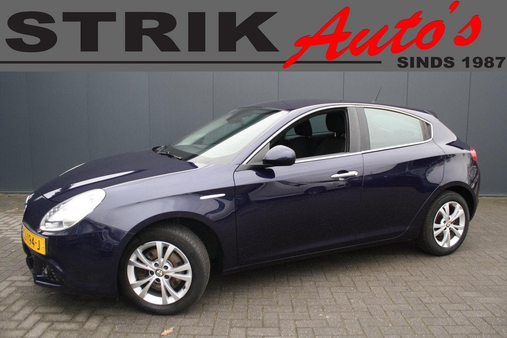 Alfa Romeo Giulietta 1.4 T Distinctive - CLIMATE CONTROL, Auto's, Alfa Romeo, Voorwielaandrijving, Gebruikt, 4 cilinders, Blauw