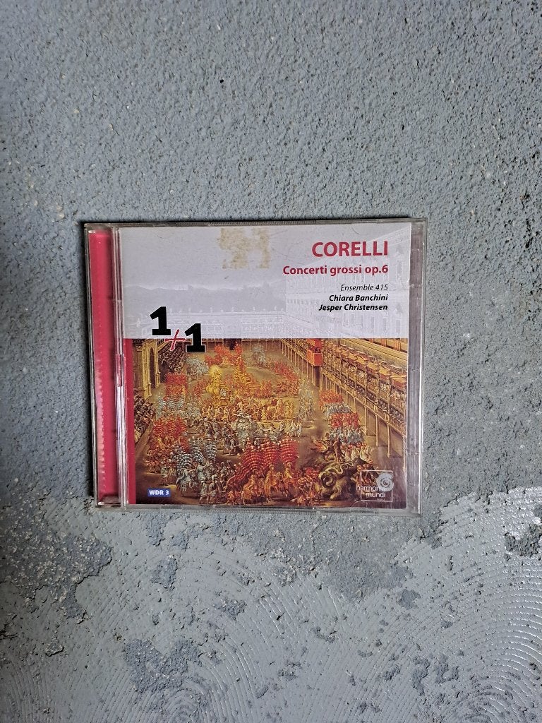 Corelli / Concerti Grossi op. 6, Cd's en Dvd's, Inclusief boekje, Boxset, Verzenden, Overige typen