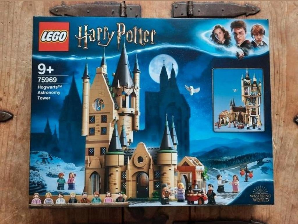 LEGO Harry Potter Astronomietoren - Nieuw!, Ophalen of Verzenden, Nieuw, Complete set, Lego