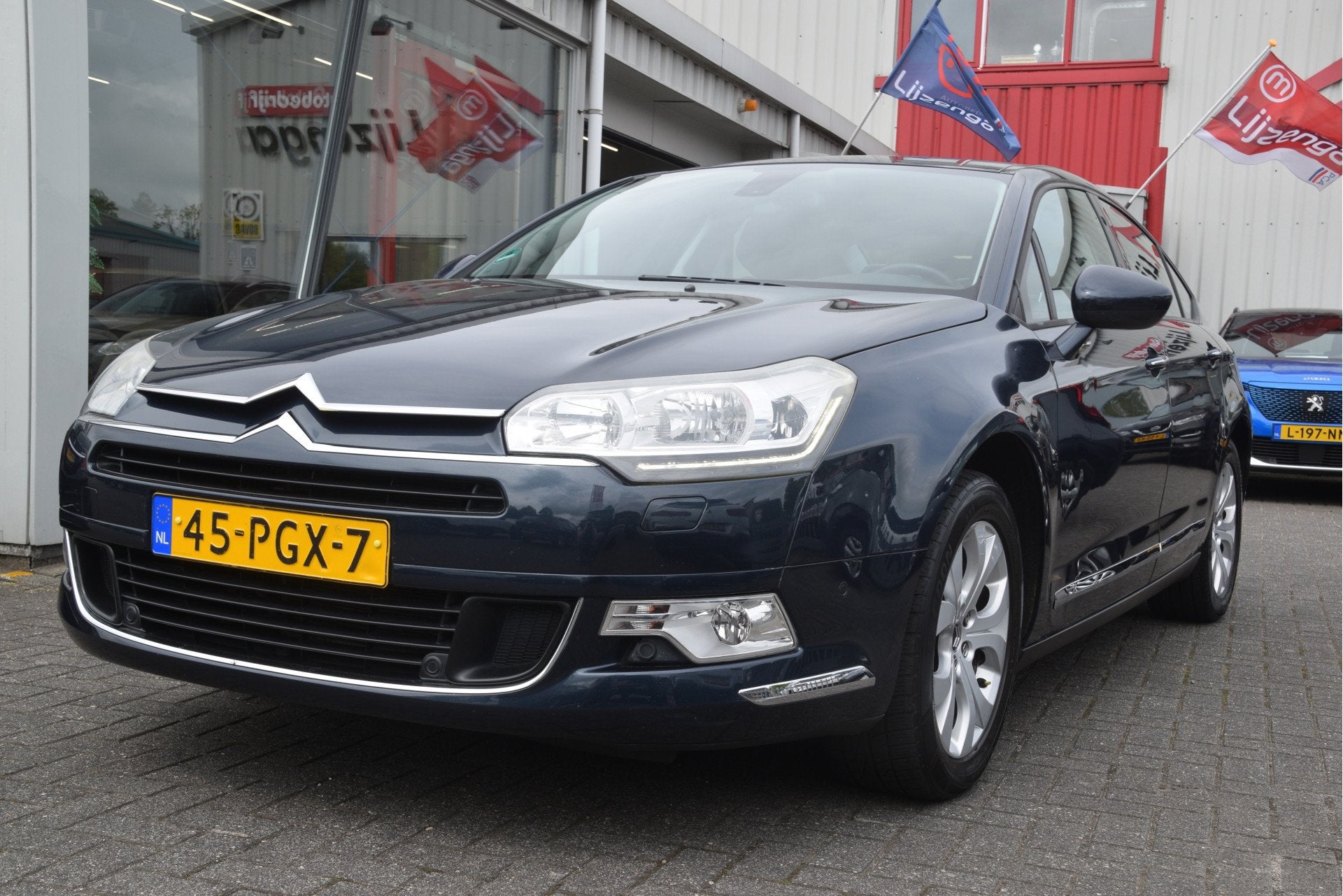 Citroën C5 1.6 THP Business Clima | Bluetooth | PDC | LMV |, Auto's, Voorwielaandrijving, Euro 5, Gebruikt, Blauw
