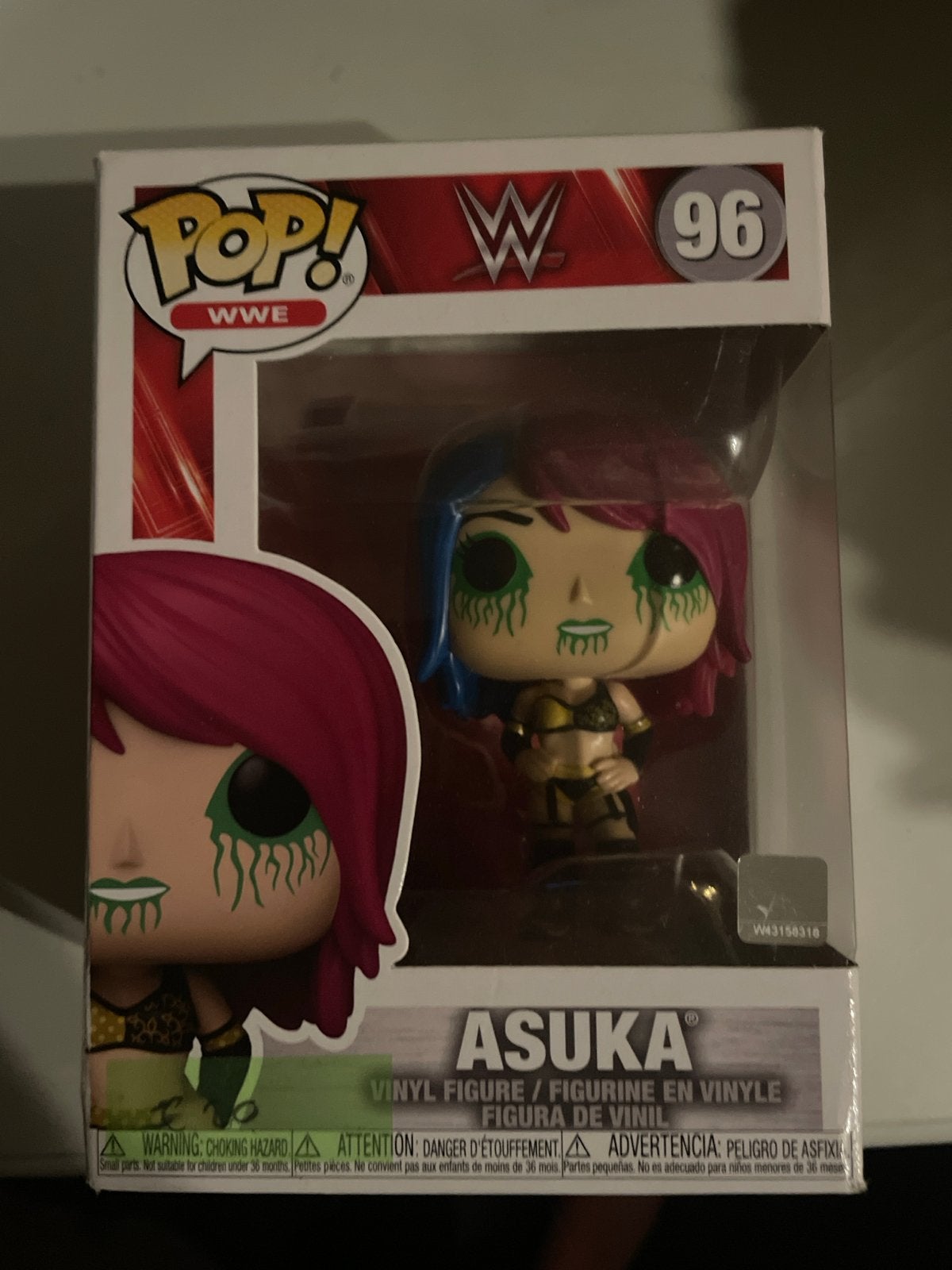 Funko Pop! WWE Asuka #96 - Nieuw in doos, Verzamelen, Ophalen of Verzenden, Nieuw