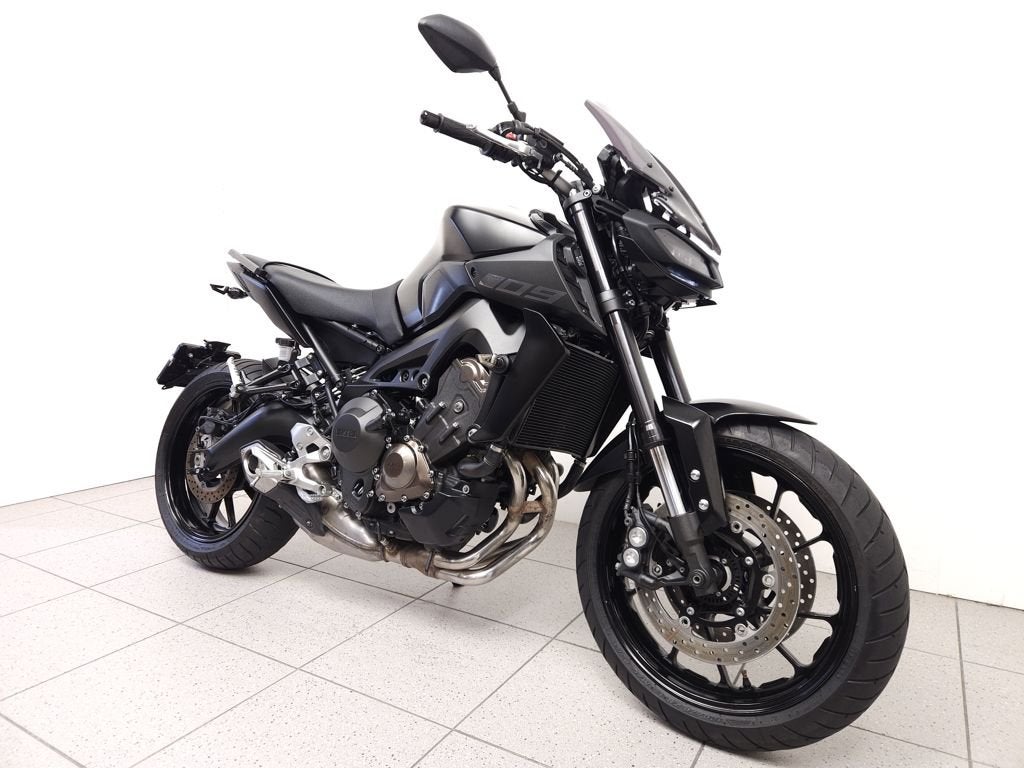YAMAHA MT 09, Bedrijf, Meer dan 35 kW, Naked bike