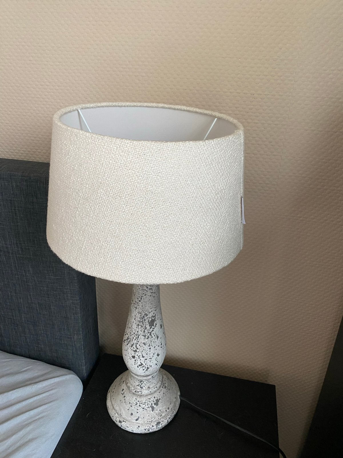 Riverdale Landelijke lampenset: , 4 lampen + 2 w, Gebruikt, Textiel, Ophalen of Verzenden, Sfeerlamp