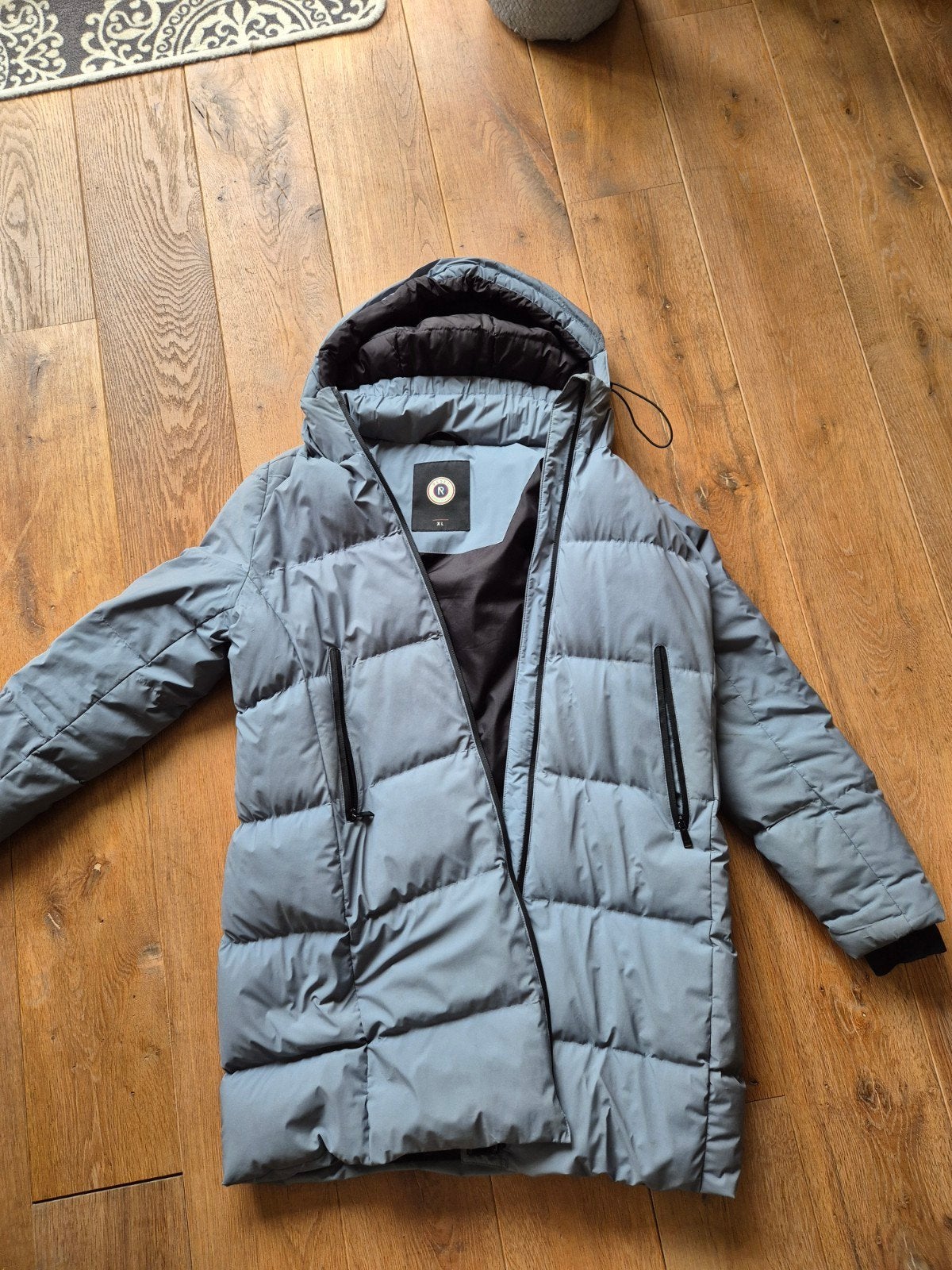 Reset winterjas xl, Kleding | Dames, Maat 46/48 (XL) of groter, Ophalen of Verzenden, Zo goed als nieuw, Grijs