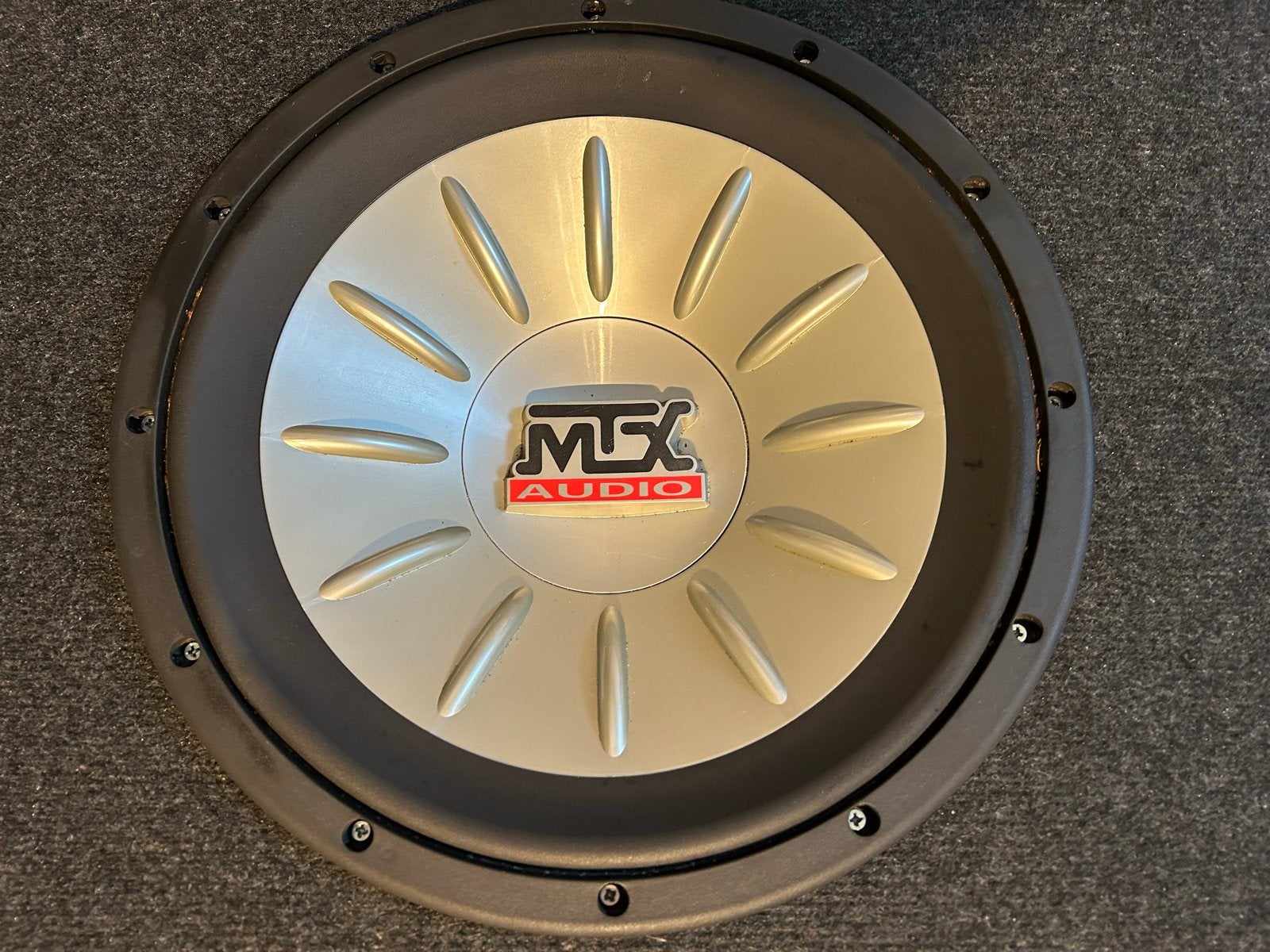 MTX Thunder 8000 1500watt 15inch subwoofer, Ophalen, Gebruikt
