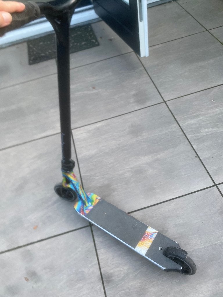 Stunt step, Fietsen en Brommers, Ophalen, Gebruikt, Gewone step