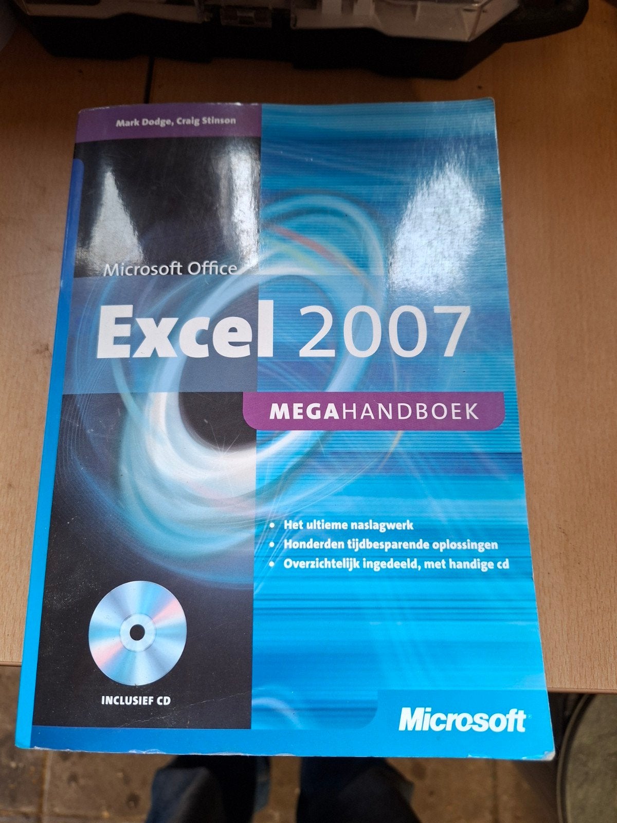 C. Stinson - Microsoft Excel 2007, Boeken, Ophalen of Verzenden, Internet of Webdesign, C. Stinson; M. Dodge