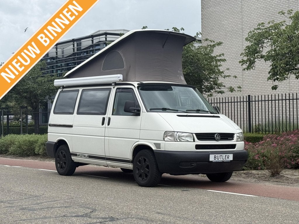 Volkswagen Westfalia T4 California 1998 2.5TDI, Volkswagen, Bedrijf, Luifel, Overige merken
