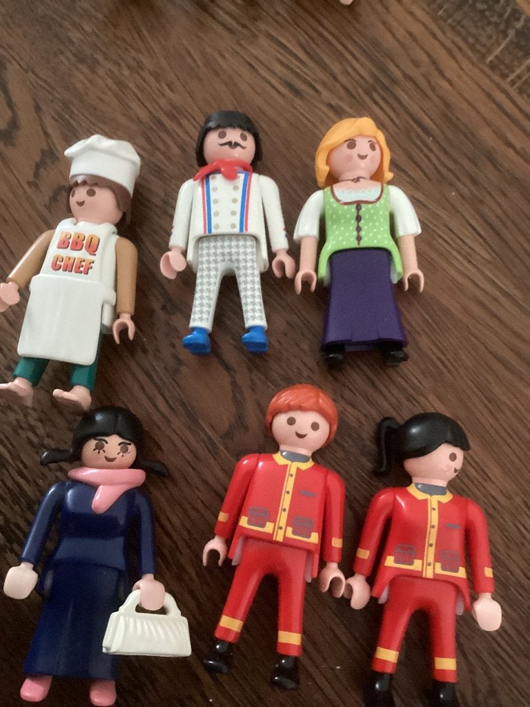 Playmobil poppetjes, Ophalen of Verzenden, Gebruikt, Losse onderdelen