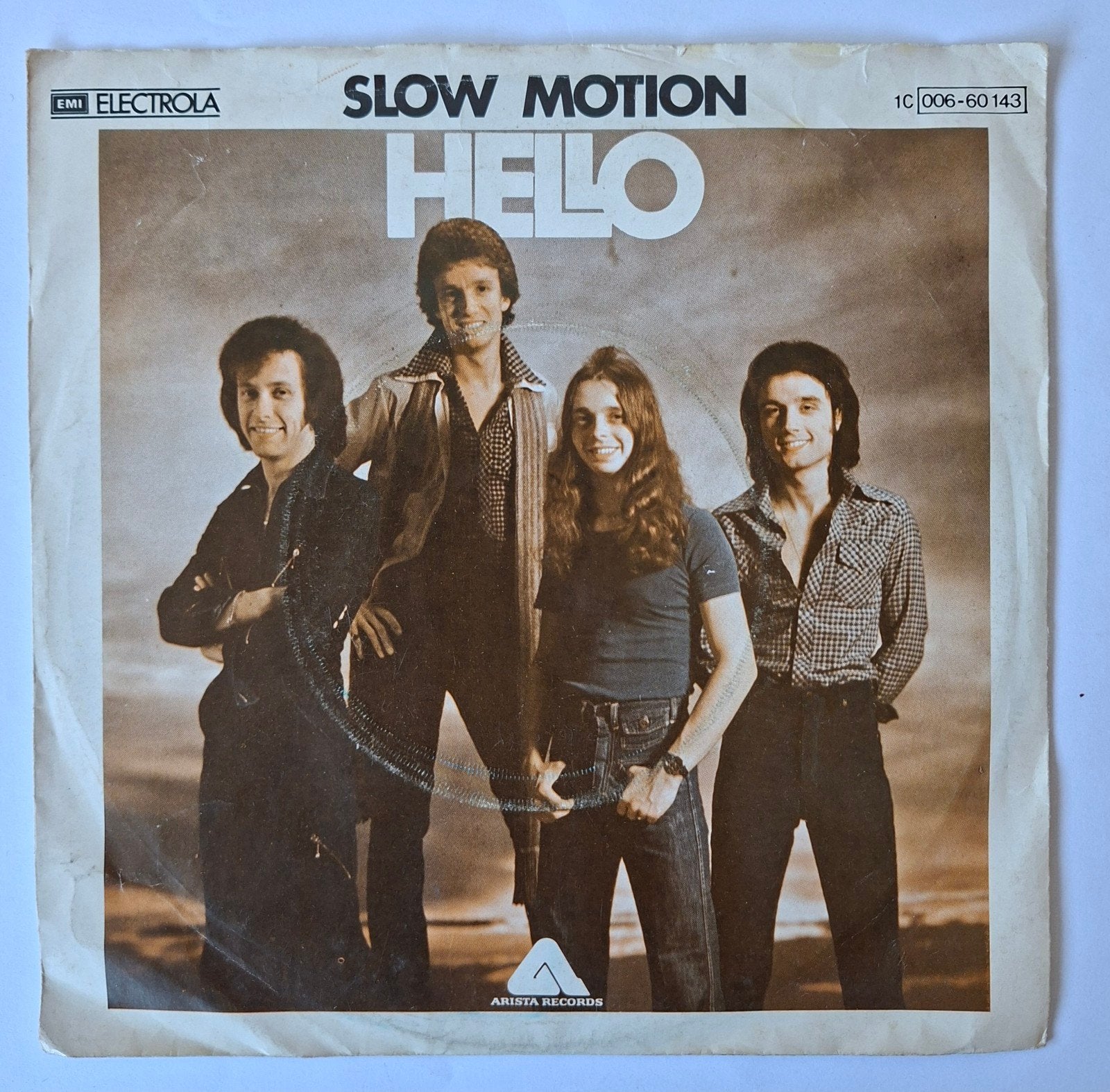Hello         Slow Motion, Gebruikt, 7 inch, Single, Ophalen of Verzenden