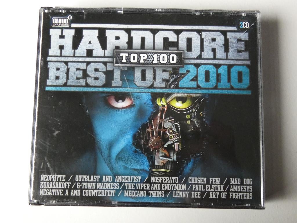 Hardcore Best of 2010 Top 100 2cd, Verzenden, Gebruikt