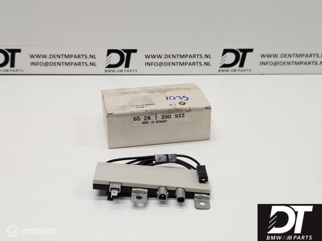 Antenneversterker BMW E34 E32 65241390933, Nieuw, Ophalen of Verzenden