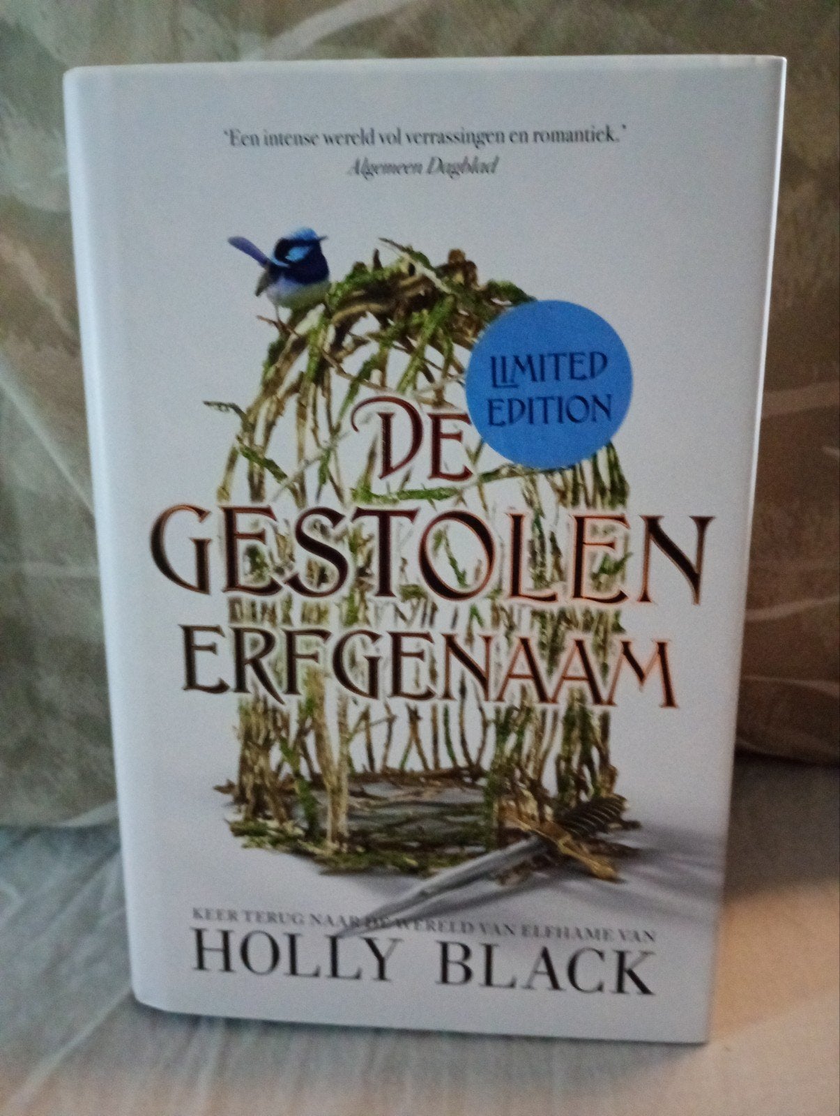 De Gestolen Erfgenaam - Holly Black (Limited Edition), Boeken, Ophalen of Verzenden, Zo goed als nieuw, Holly Black