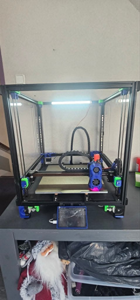 Voron 2.4 R2 Pro+ 350mm Bijna afgerond project, Ophalen, Zo goed als nieuw, Voron