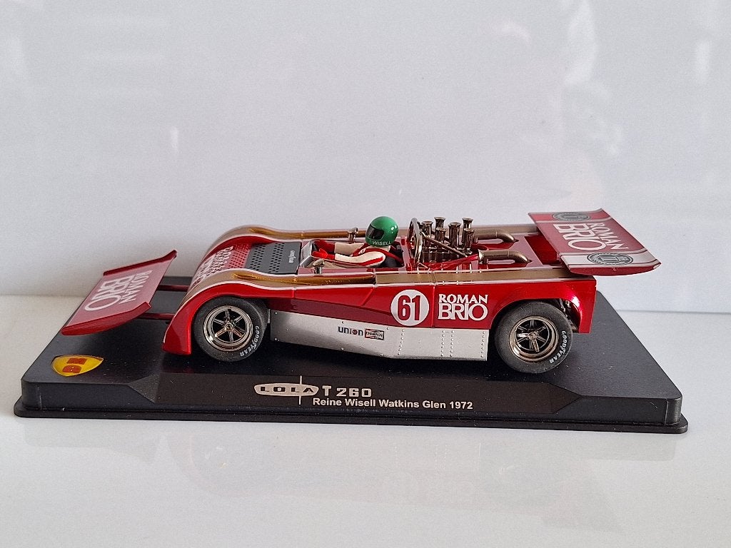 Vanquish MG Lola T-260 #61 Watkins Glen 1972 Reine Wisell, Overige merken, Racebaan, Nieuw, Ophalen of Verzenden