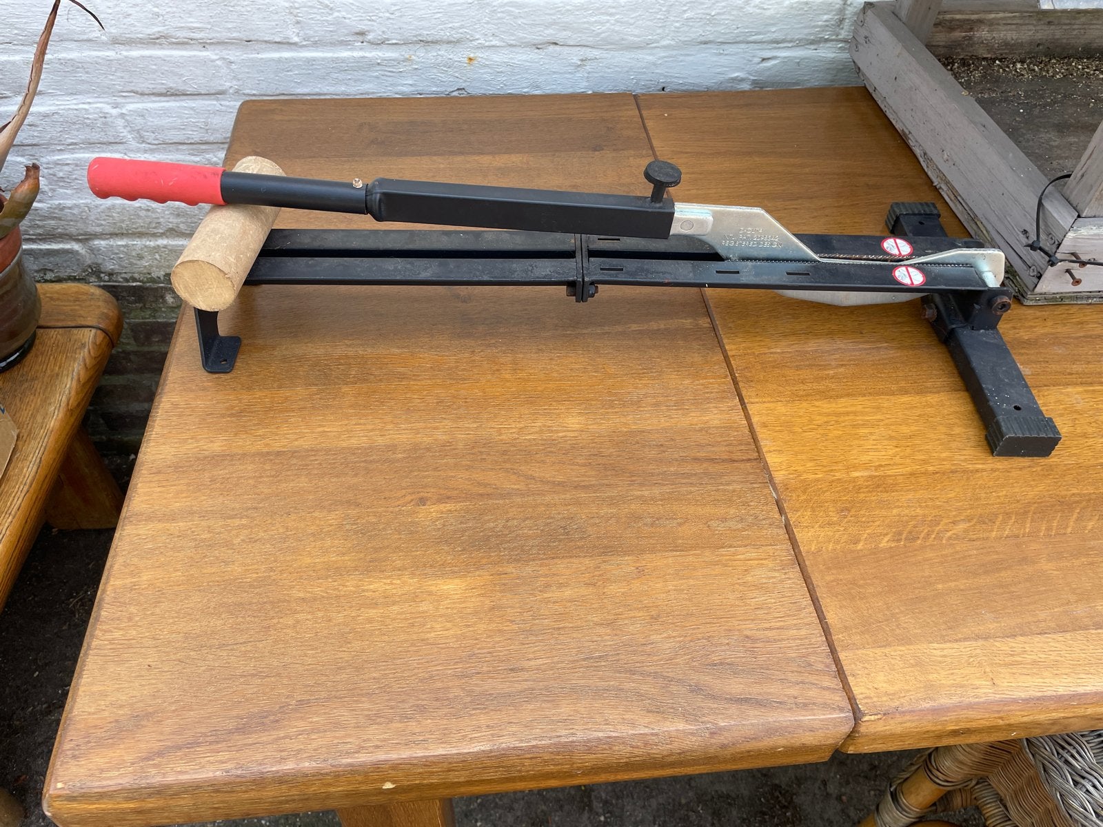 D-CUT laminaatknipper- Handgereedschap, Ophalen of Verzenden, Gebruikt, Snijgereedschap, Overige merken