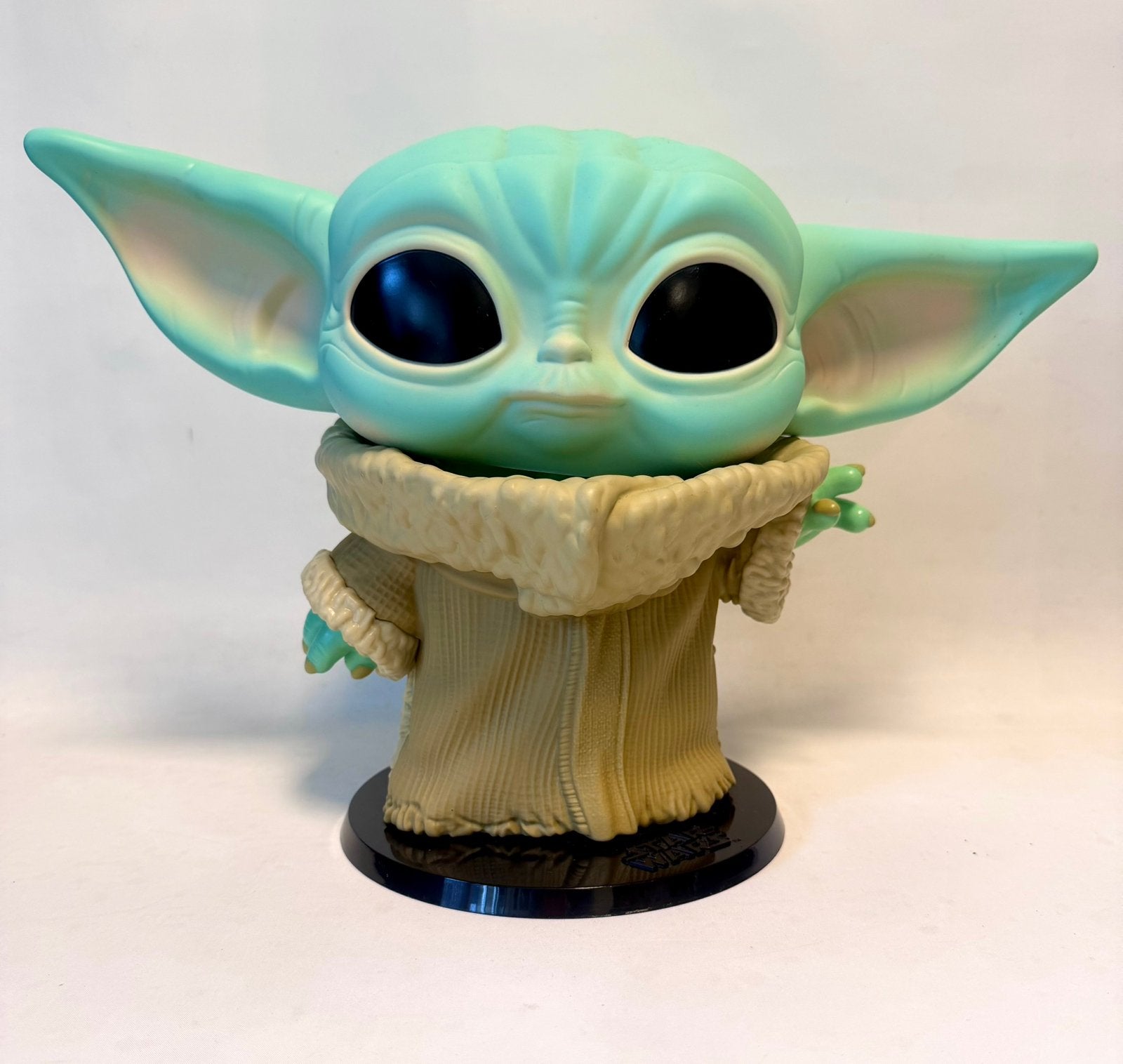StarWars Yoda  funko pop  25 cm *als nieuw *, Verzamelen, Star Wars, Ophalen of Verzenden, Zo goed als nieuw, Actiefiguurtje