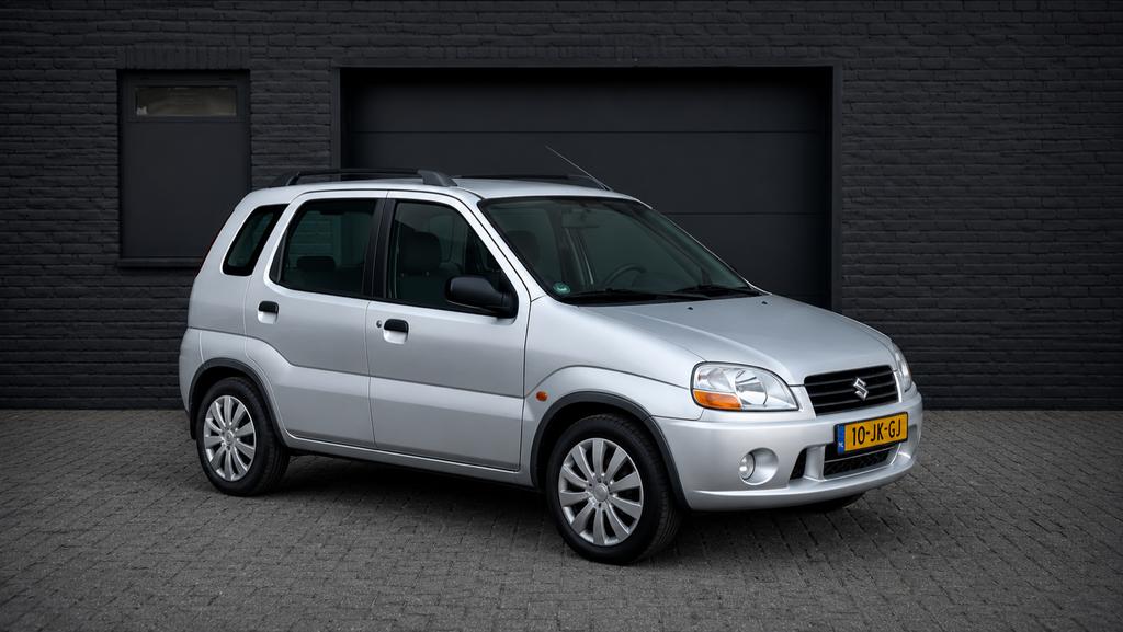 Suzuki Ignis 1.3 GL 2002 Grijs, Voorwielaandrijving, Stof, 31 €/maand, Ignis