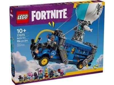 LEGO 77073 Fortnite Battle Bus  - Nieuw!, Inclusief minifiguren, Overige thema's, Lego, Nieuw