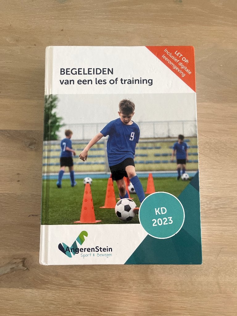 Begeleiden van een les of training, Boeken, Schoolboeken, Overige vakken, Ophalen of Verzenden, Zo goed als nieuw, Angerenstein