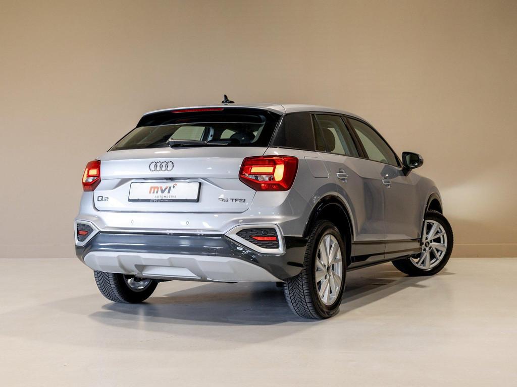 Audi Q2 35 TFSI Advanced edition / 150pk / Stoelverwarming /, Auto's, Audi, Stof, 4 cilinders, Origineel Nederlands, Bedrijf