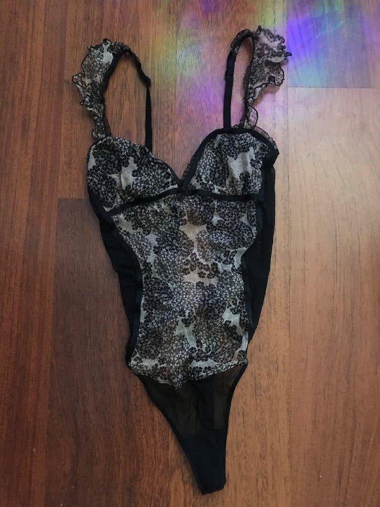 Nieuw - Wolford hot stringbody - XS, Wolford, Ophalen of Verzenden, Zwart, Body of Korset