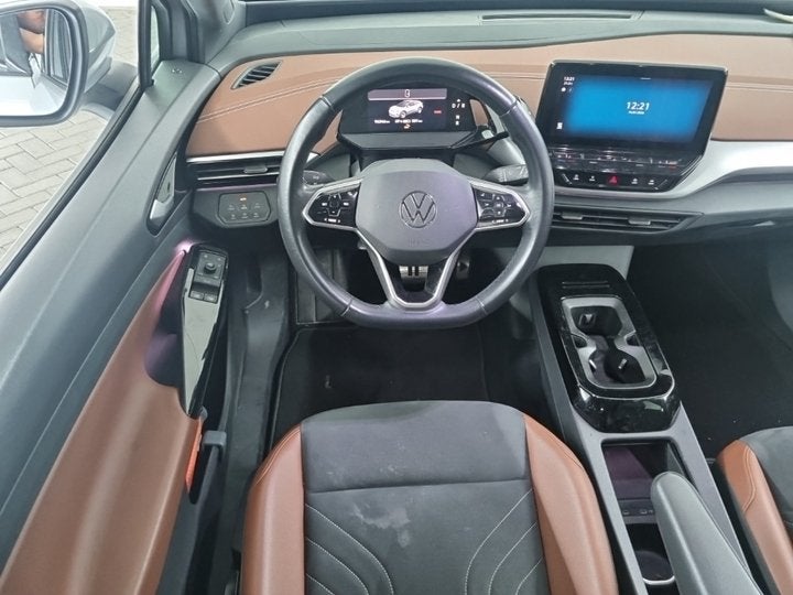 Volkswagen ID.4 Business 77 kWh 3-Fase 1e-Eig. & Dealer-Onde, Auto's, Volkswagen, Automaat, 12 maanden, Achterwielaandrijving