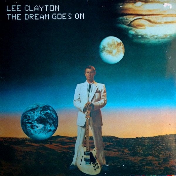 Lee Clayton ‎  The Dream Goes On  lp, LP, Gebruikt, 12 inch, Poprock