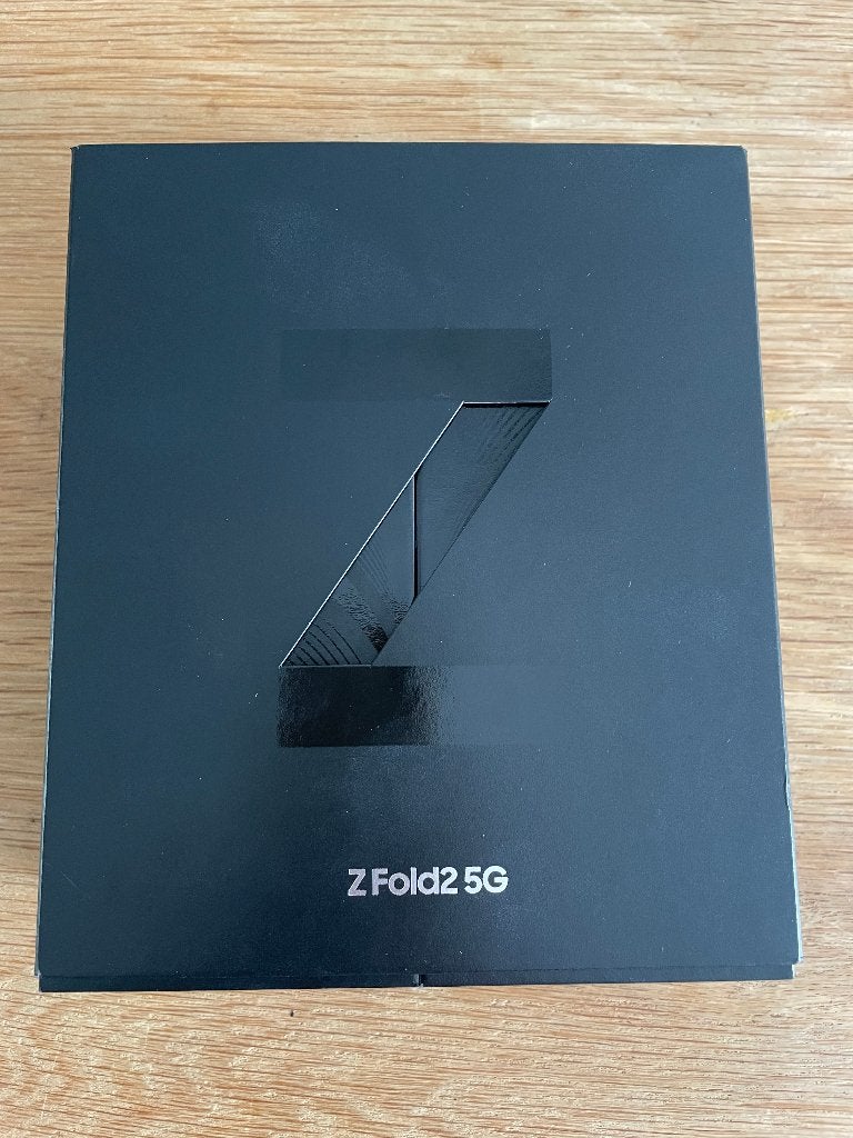 Samsung Z Fold2, Ophalen, Zwart, Nieuw, Galaxy Z Fold