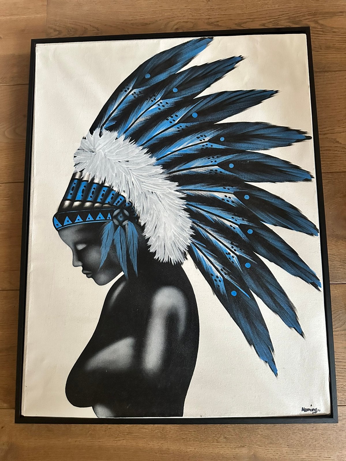 Canvasdoeken, Ophalen