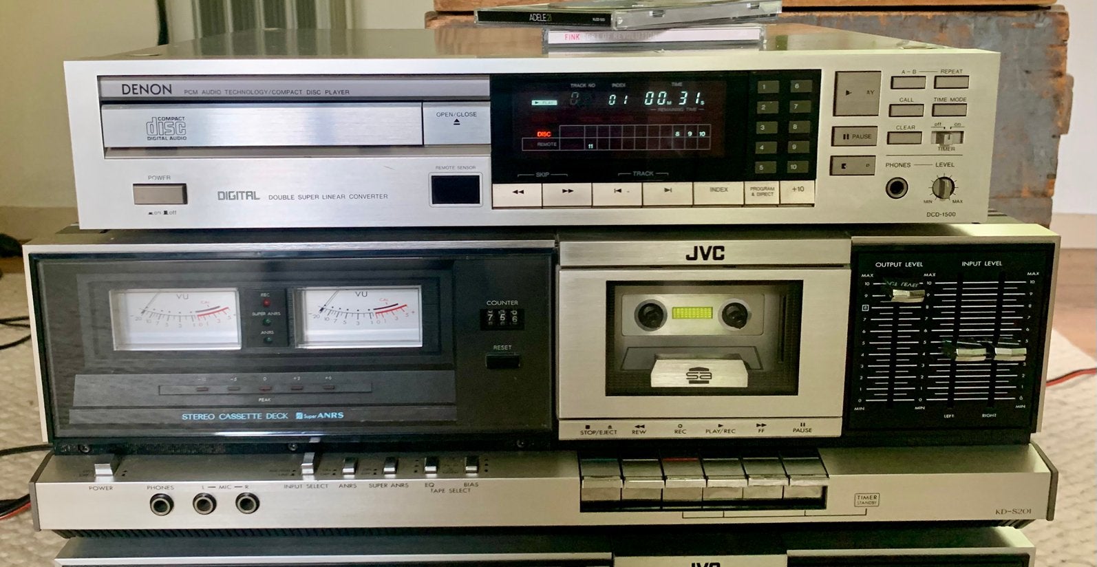 DENON DCD-1500 cdspeler JAPAN DCD1500 compact disc cd player, Gebruikt, DENON, Nvt, Nvt