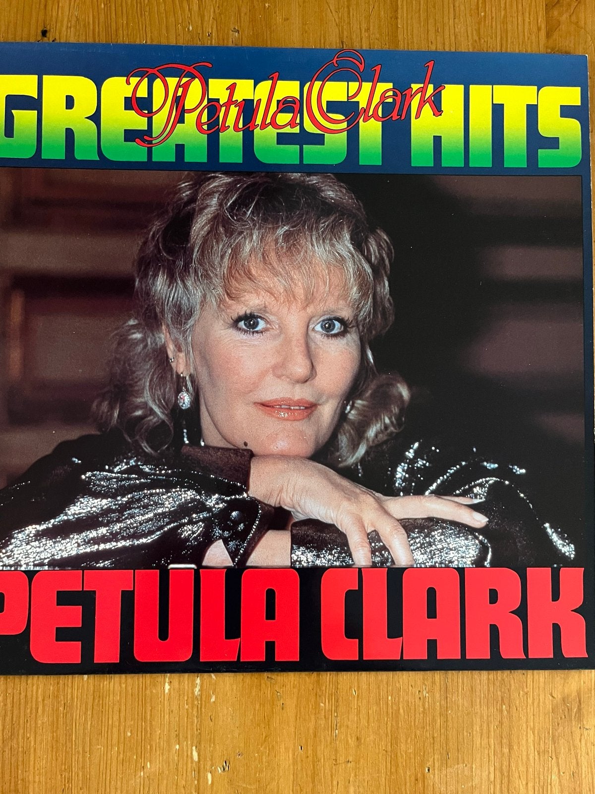 Petula Clark - Greatest Hits LP (1986), LP, Pop, Ophalen of Verzenden, Zo goed als nieuw