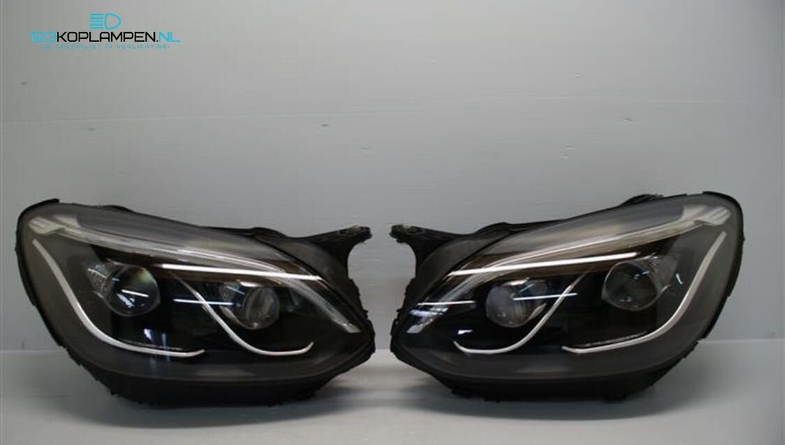 Mercedes SLC W172 Xenon Koplamp links rechts, Auto-onderdelen, Verlichting, Gebruikt, -, Ophalen of Verzenden, -