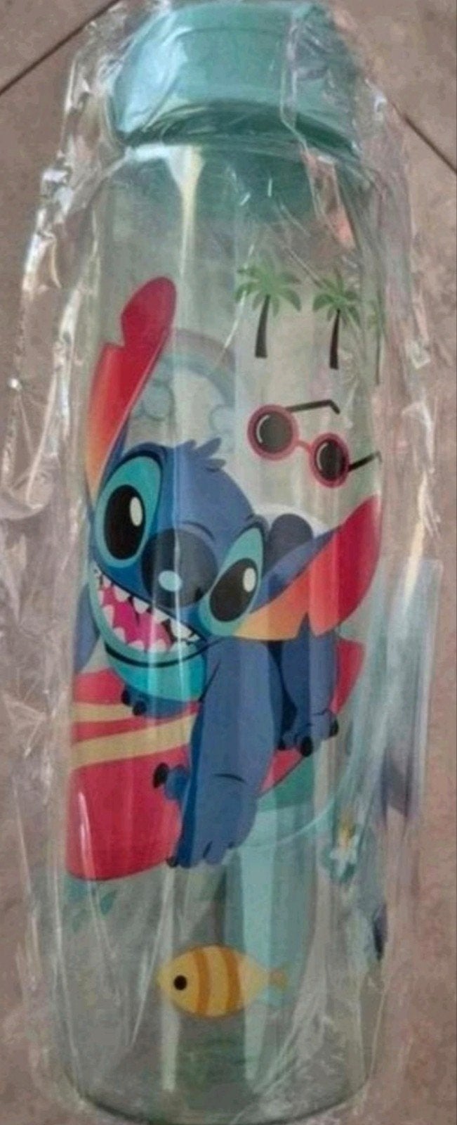 Stitch drinkfles / bidon NIEUW, Ophalen of Verzenden, Nieuw