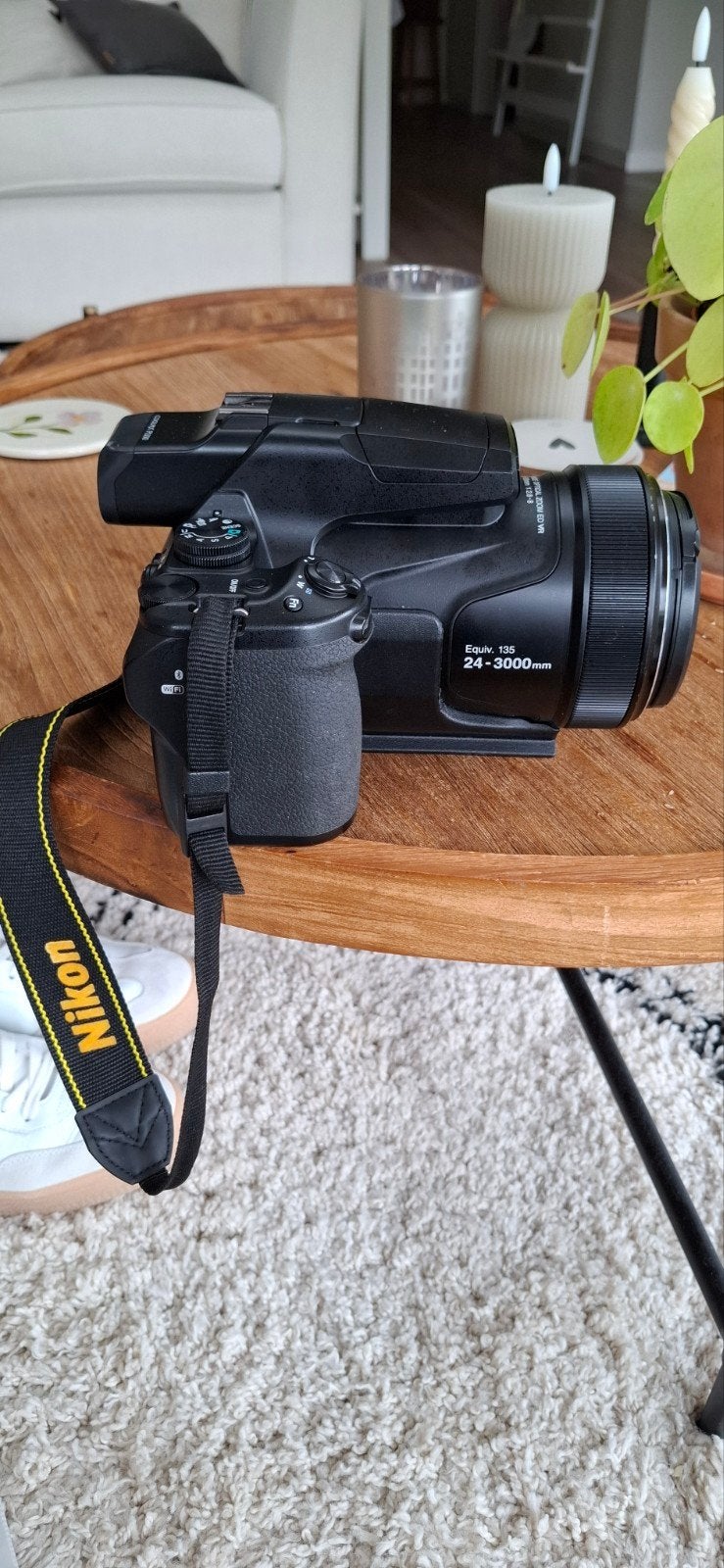 Nikon Coolpix P1100 (+ evt statief Cullmann), Ophalen of Verzenden, Zo goed als nieuw, Nikon, 8 keer of meer