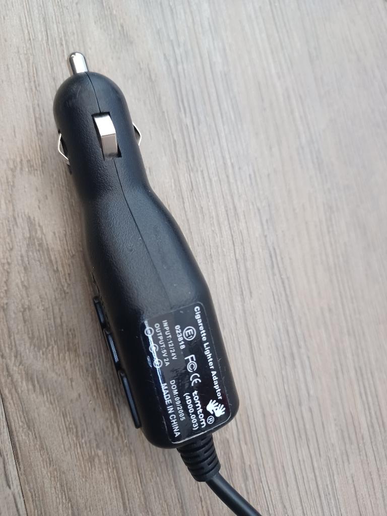 Oplader voor auto. Compatibel met Tomtom GO 500 navigatie, Auto diversen, Autonavigatie, Ophalen of Verzenden, Gebruikt