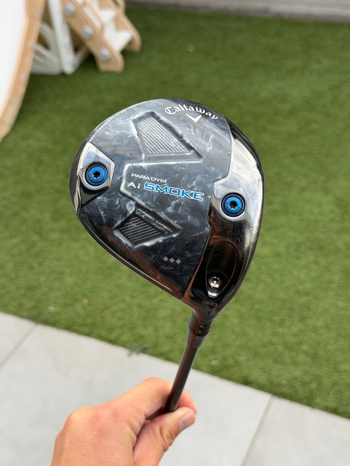 Callaway Paradym AI Smoke Driver, Ophalen, Zo goed als nieuw, Club, Callaway