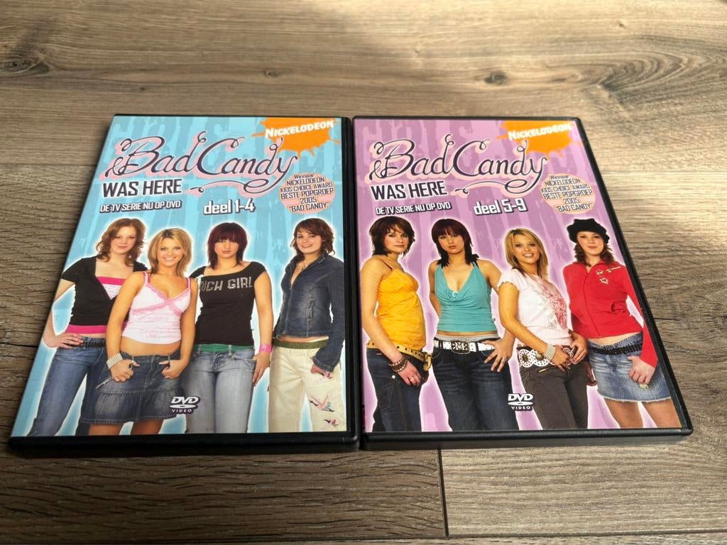 Bad Candy was Here complete serie, Cd's en Dvd's, Alle leeftijden, Ophalen of Verzenden, Zo goed als nieuw, Actie en Avontuur