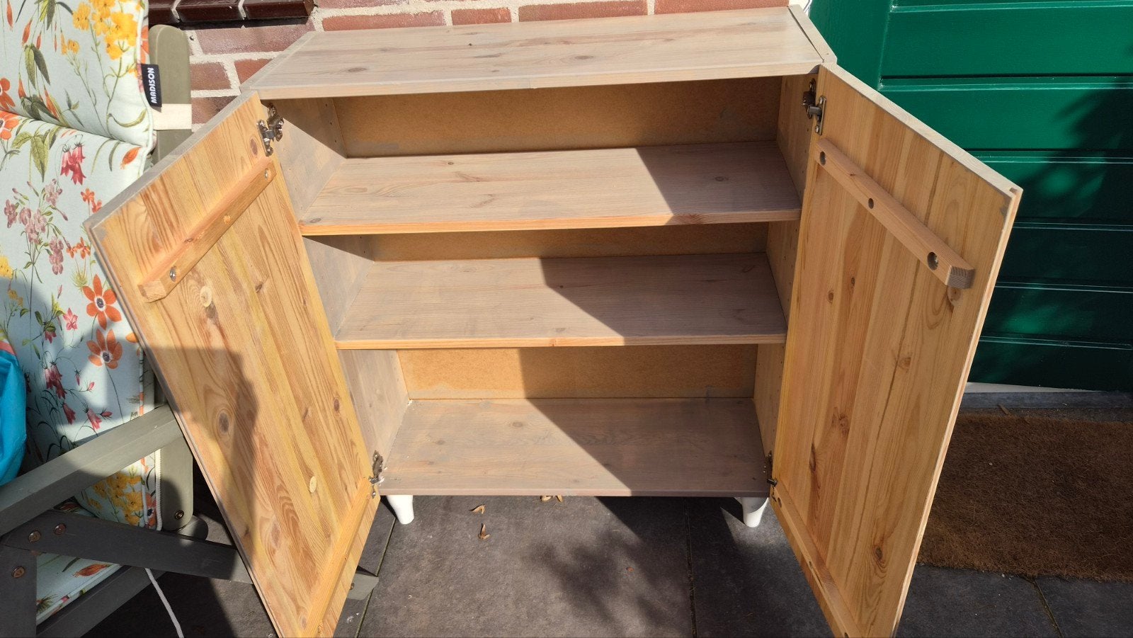 Ikea IVAR-kast met pootjes, Ophalen, Gebruikt